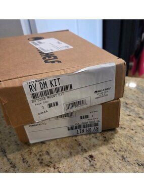 Lot of 2 Rev-A-Shelf Door Mounting Kit RV-DM17KIT-5 New